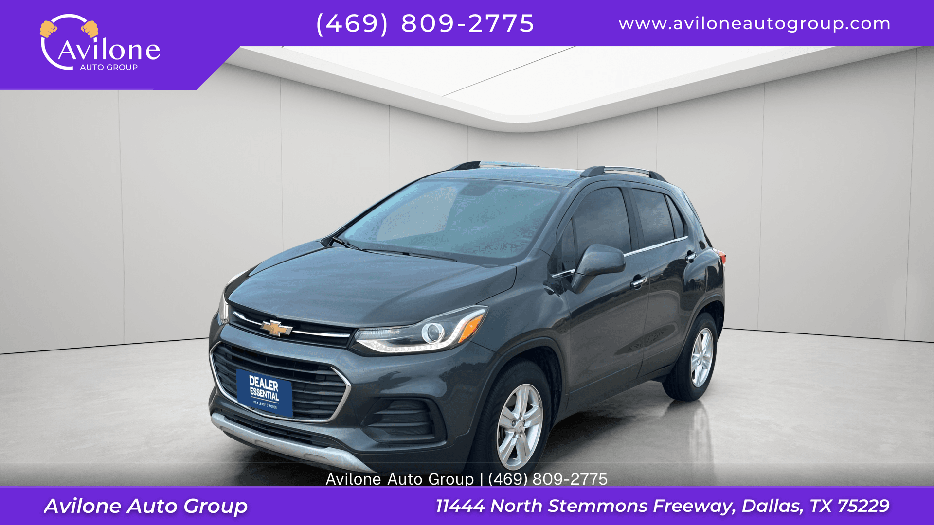 2018 Chevrolet Trax LT FWD