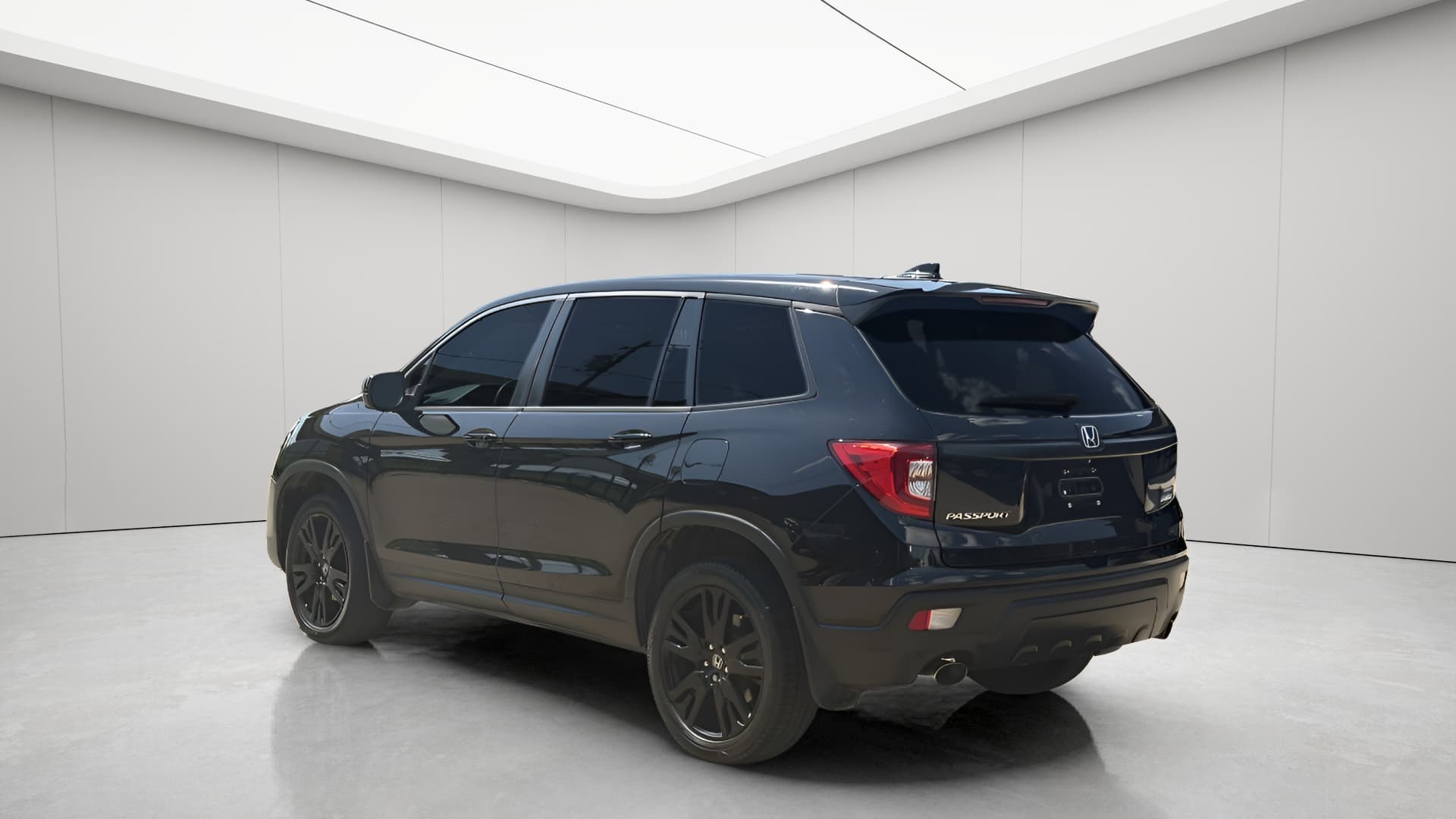 large car