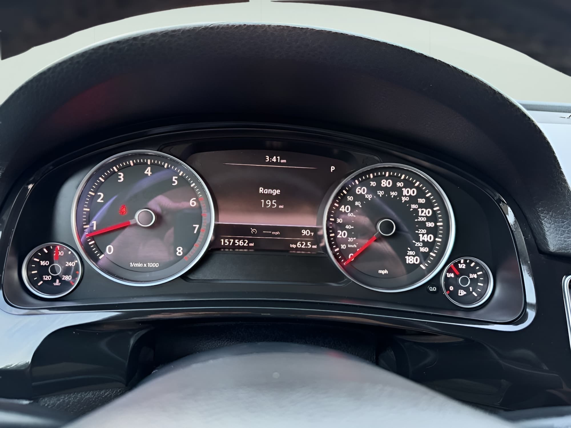 large car