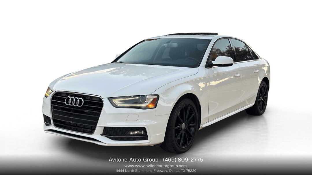2015 Audi A4