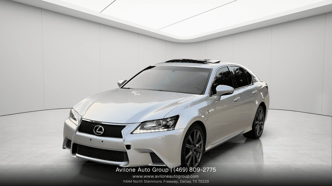 2015 Lexus GS
