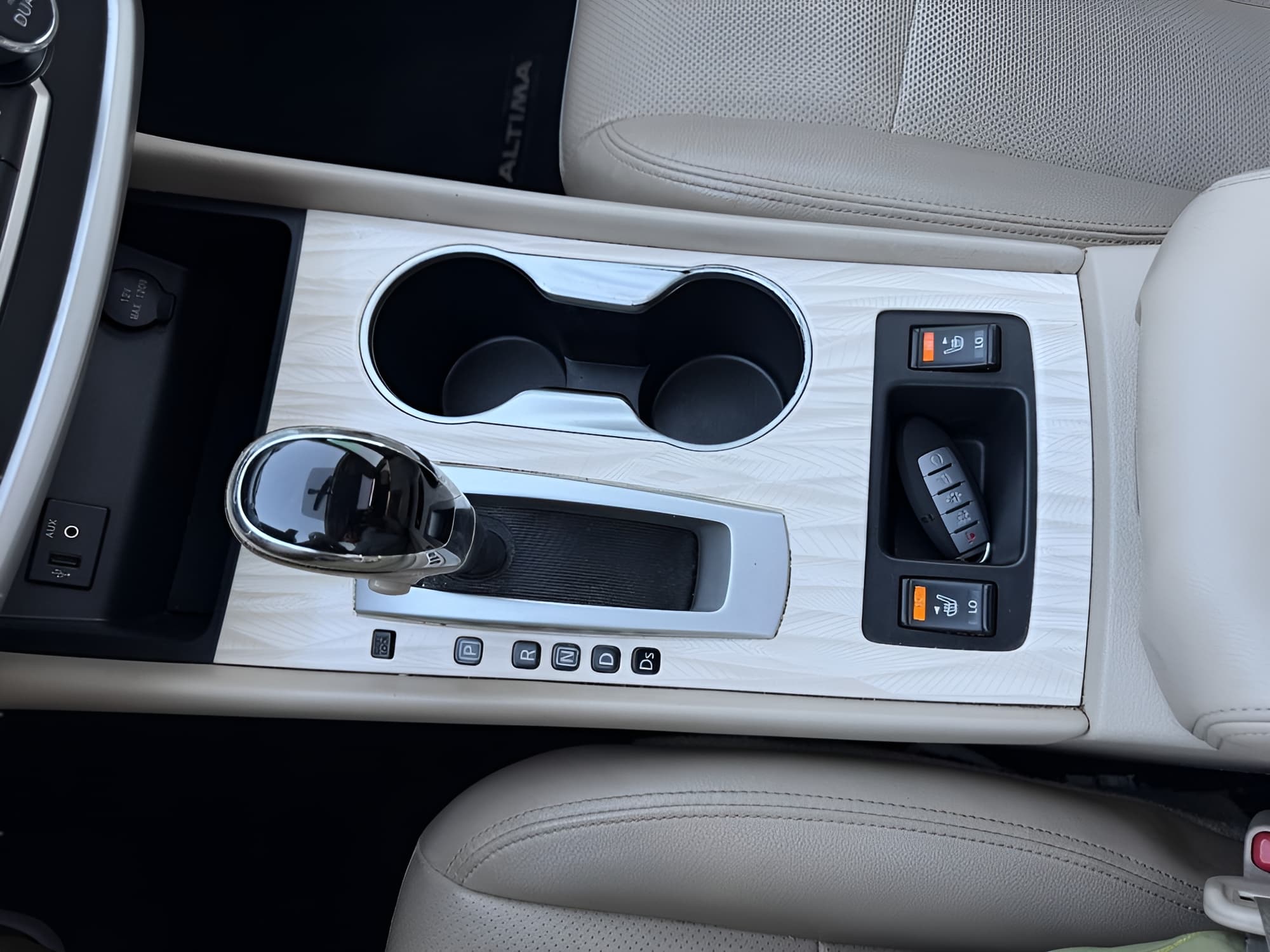 large car