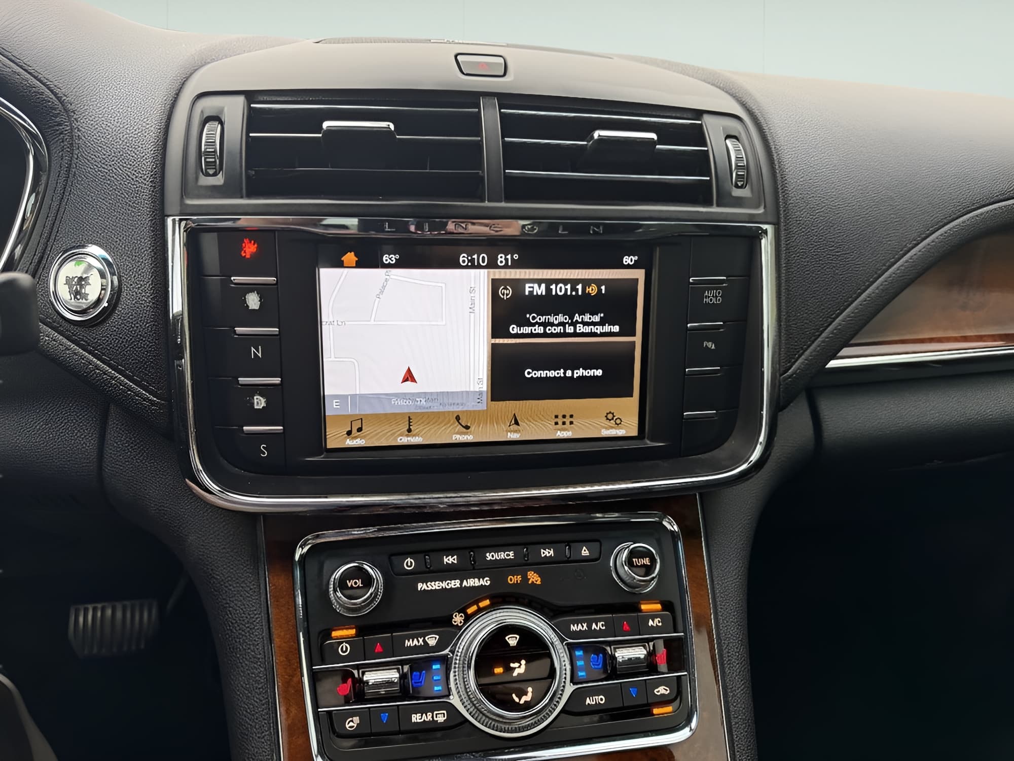 large car