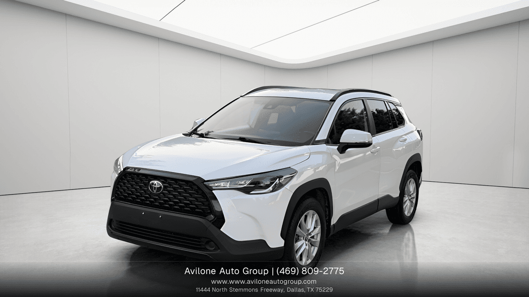2022 Toyota Corolla Cross