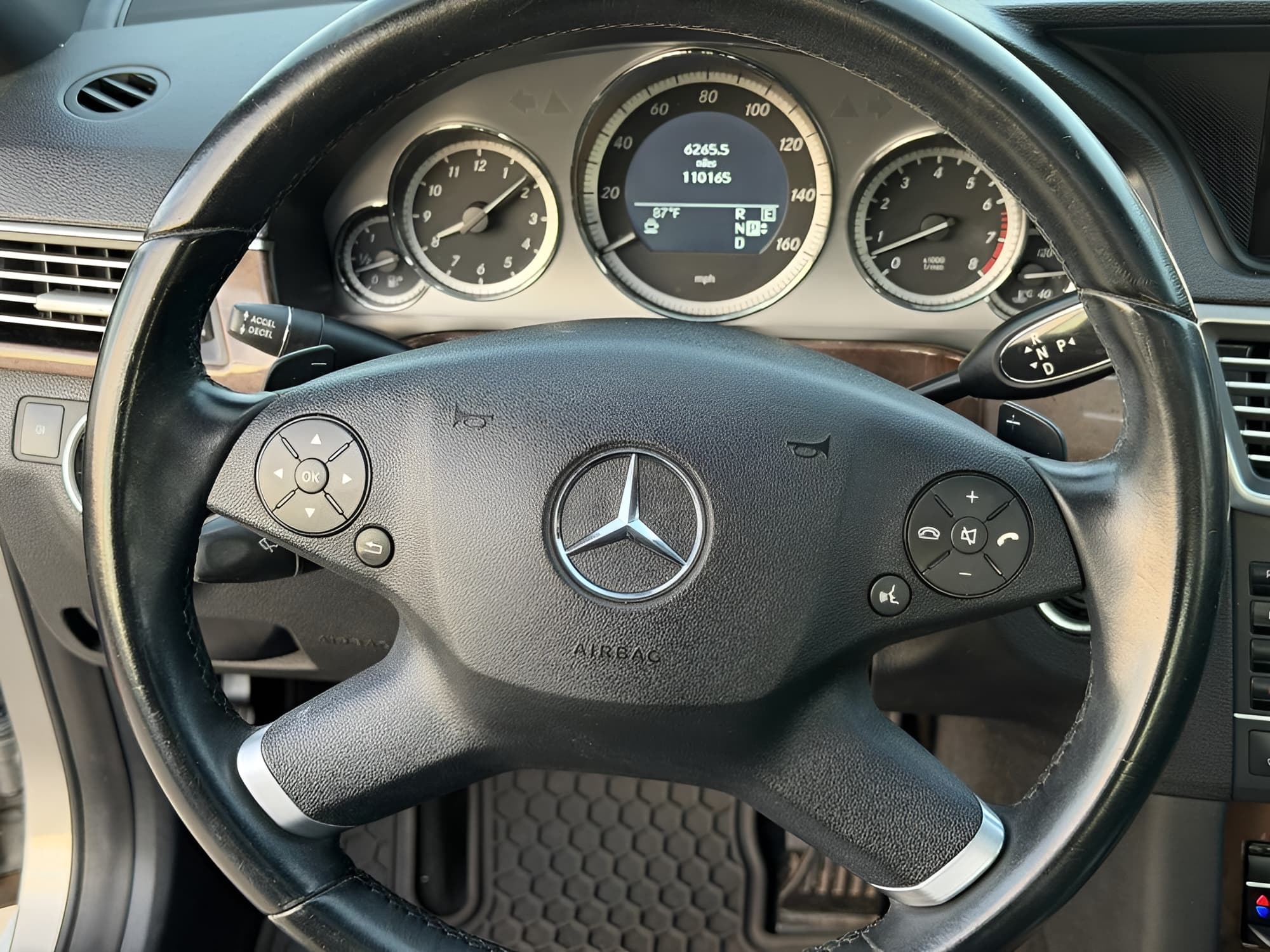 large car