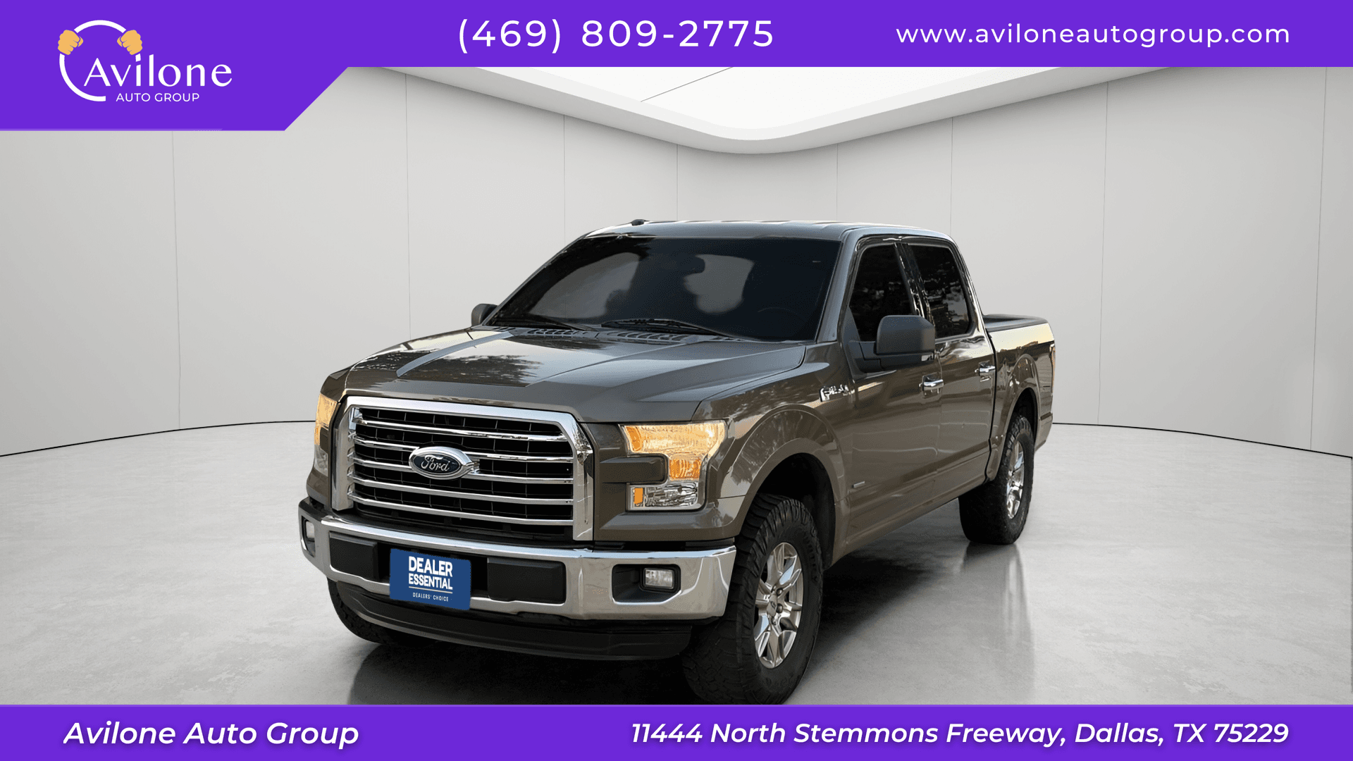 2016 Ford F-150 XLT SuperCrew 6.5-ft. Bed 2WD