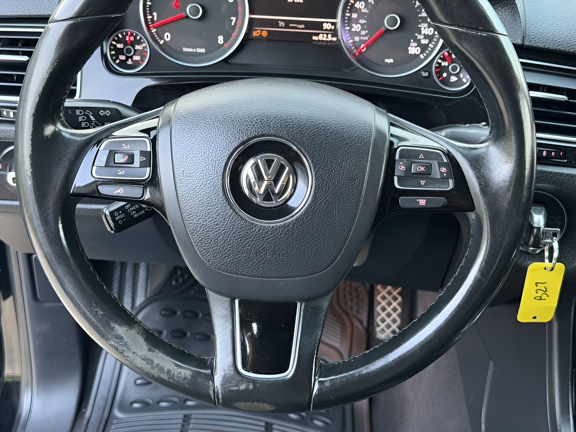 large car