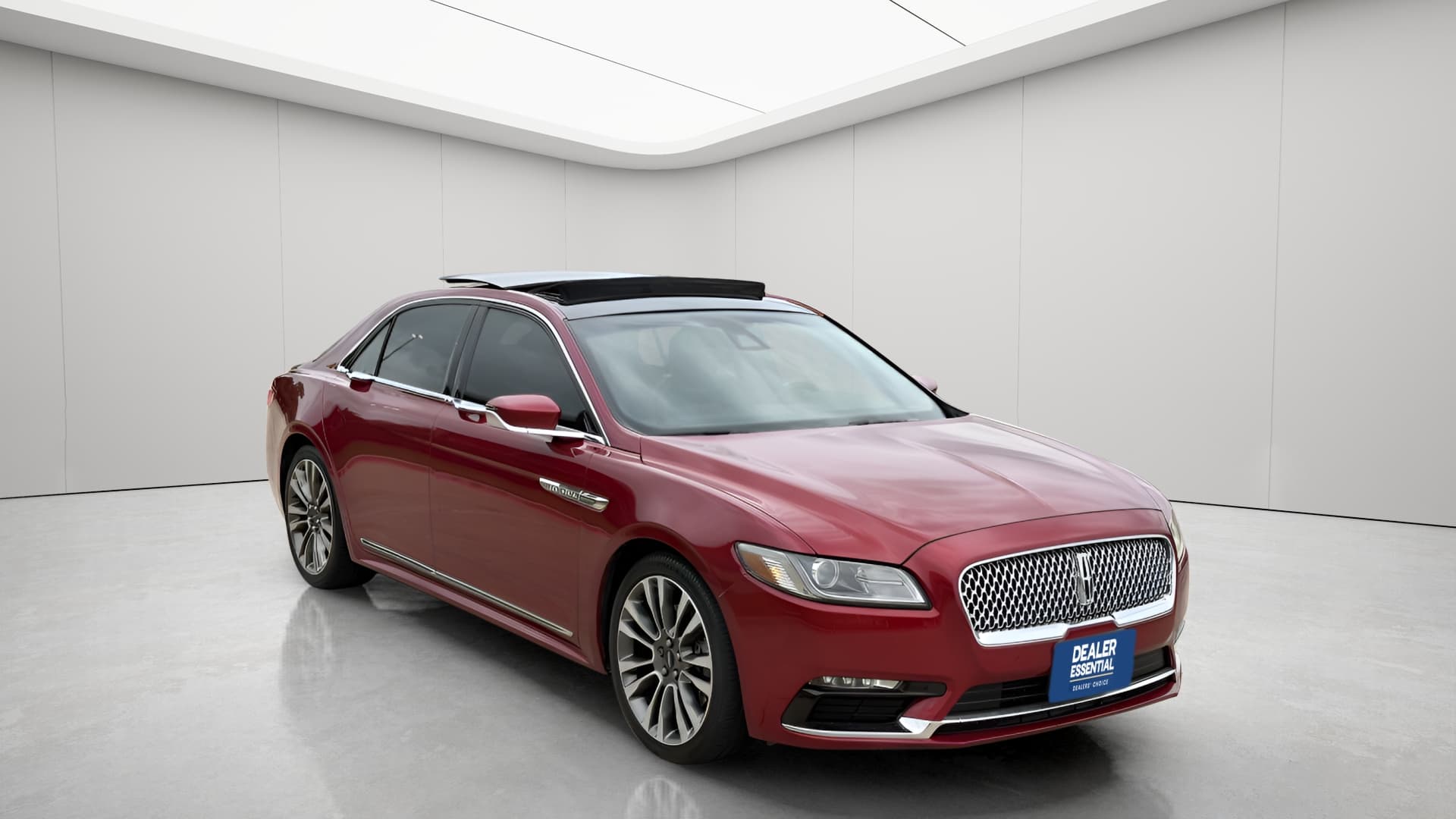large car