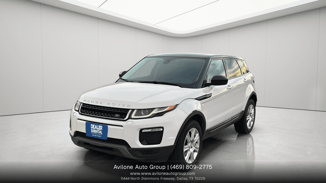 2018 Land Rover Range Rover Evoque