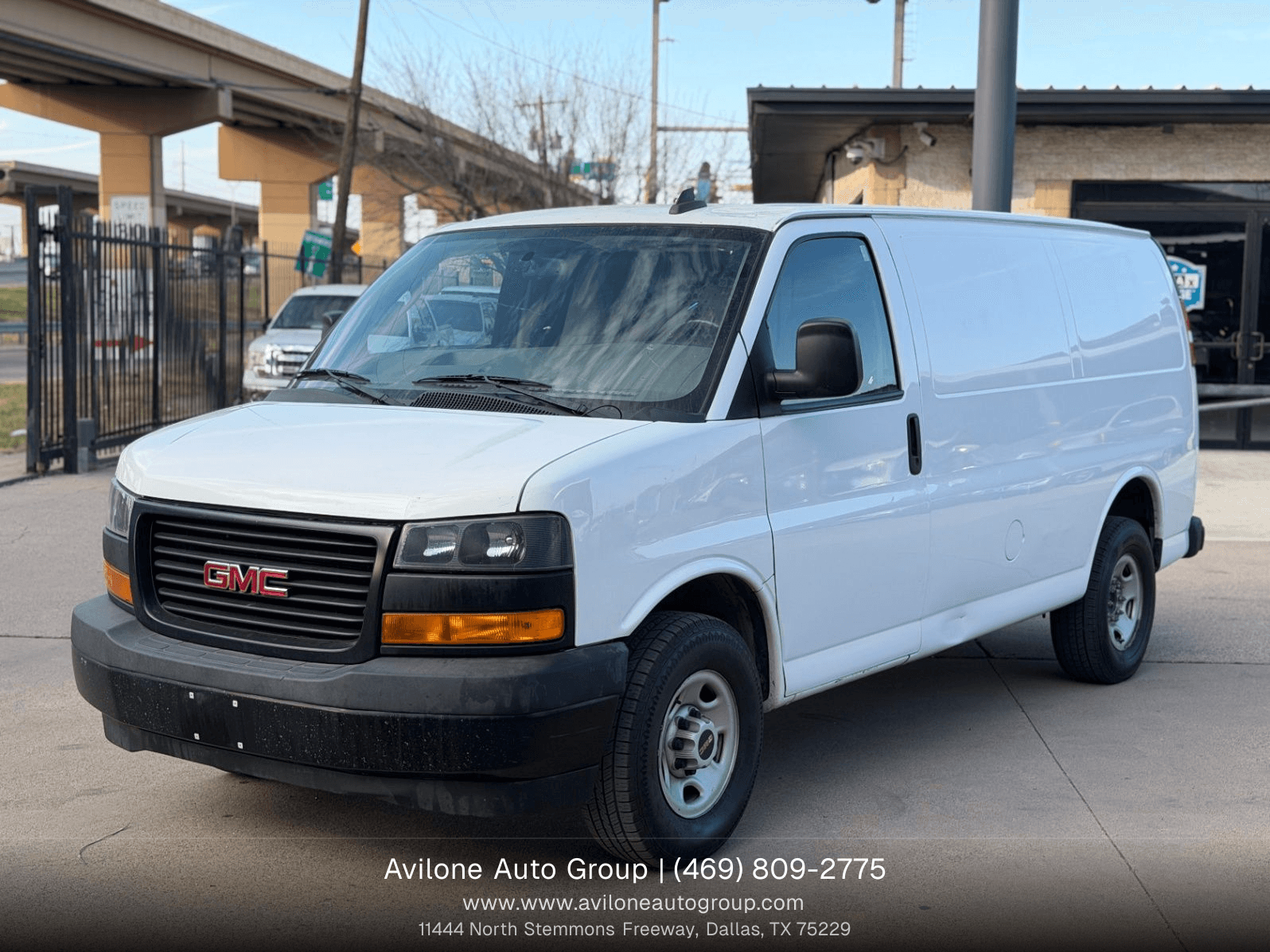 2021 GMC Savana G2500 Cargo