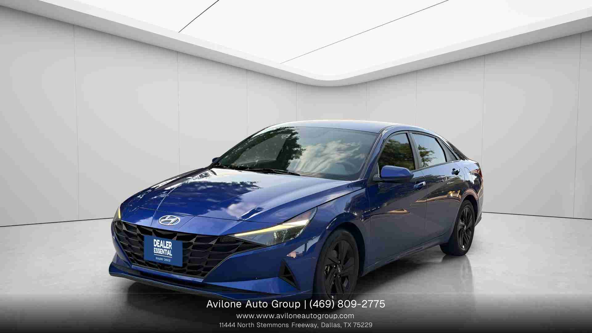 2021 Hyundai Elantra SEL