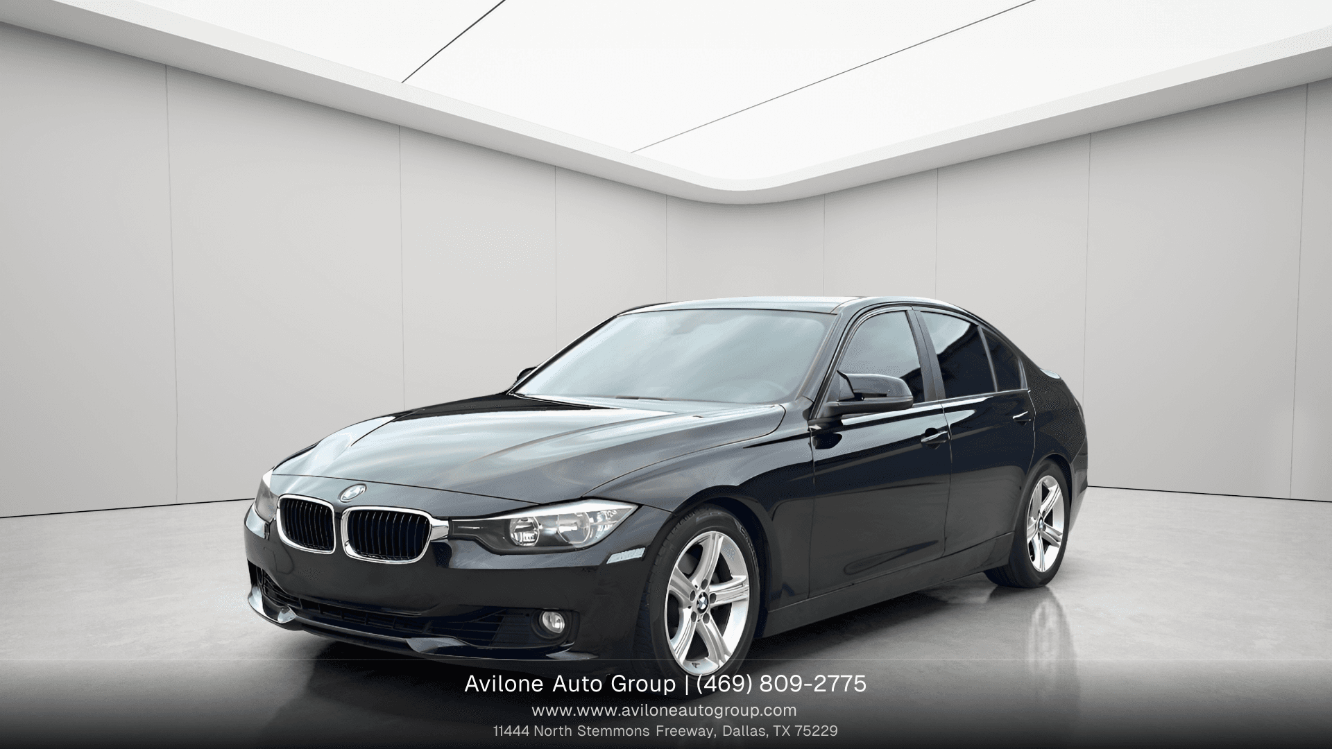 2013 BMW 3-Series 328i Sedan