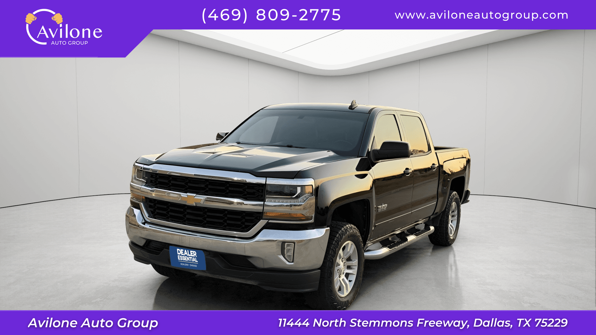 2018 Chevrolet Silverado 1500 LT Crew Cab 2WD