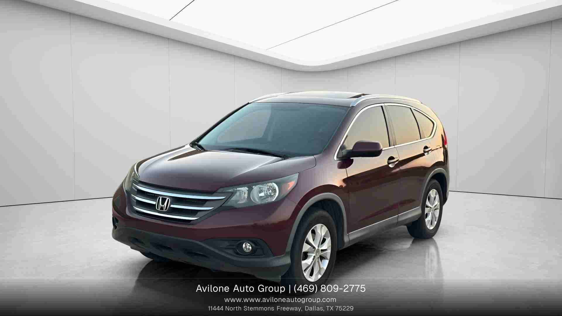 2013 Honda CR-V EX-L 2WD 5-Speed AT