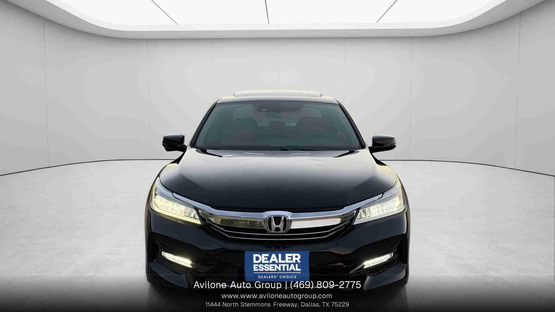 2017 Honda Accord Hybrid Touring