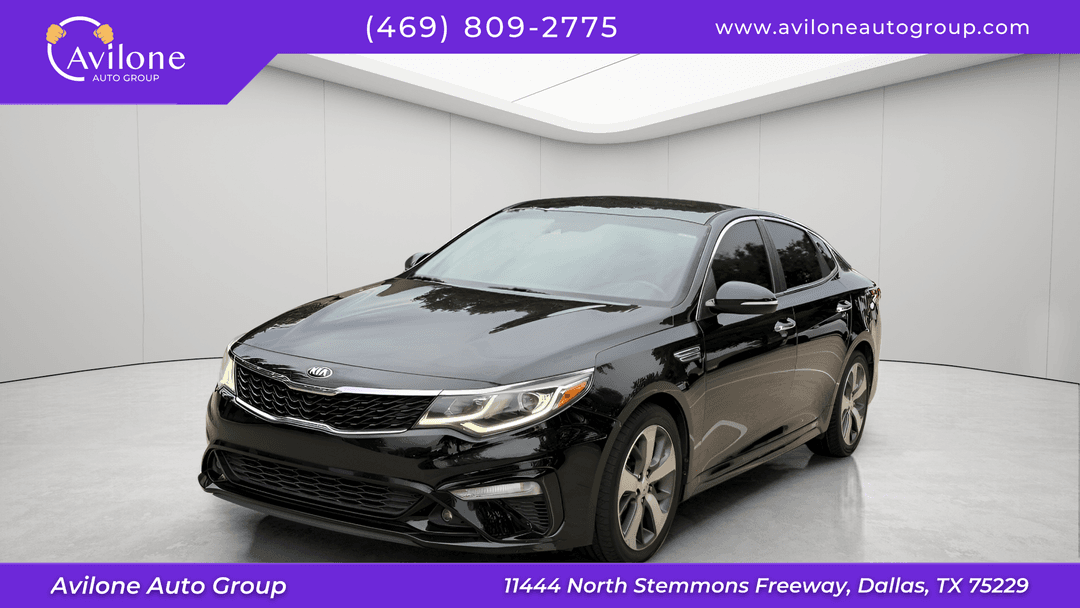 2020 Kia Optima