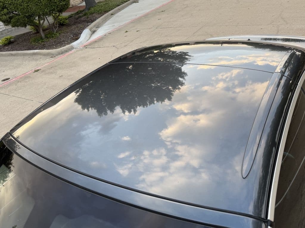 large car