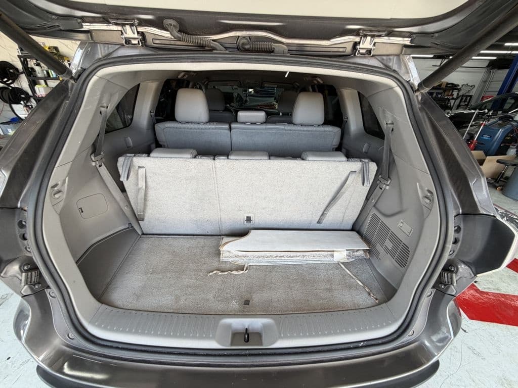 large car