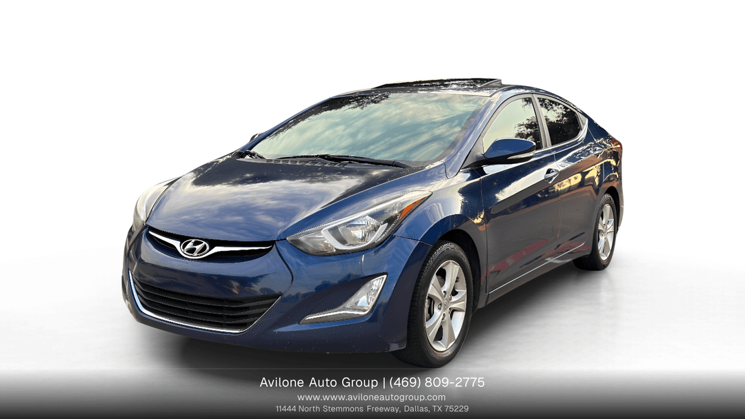2016 Hyundai Elantra