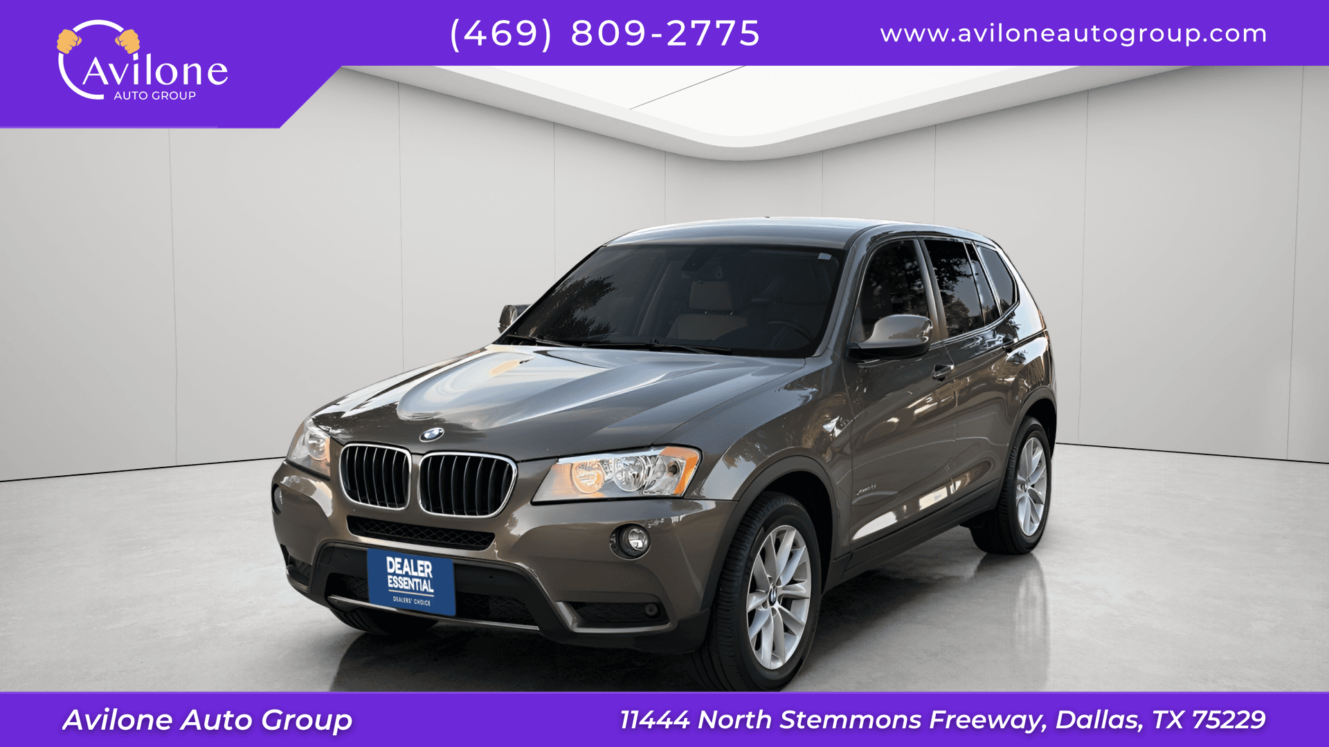 2013 BMW X3 xDrive28i