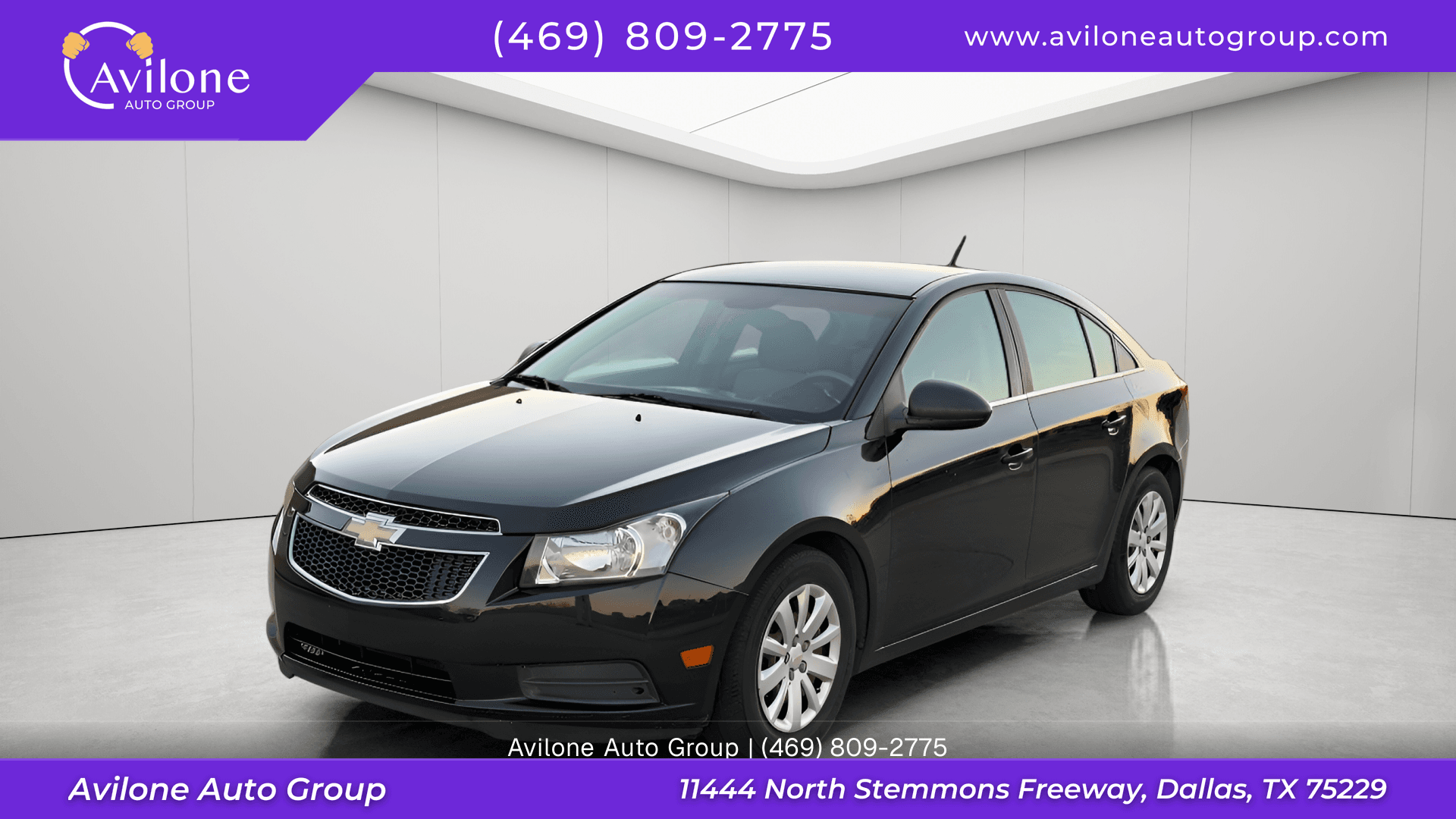 2011 Chevrolet Cruze 2LS