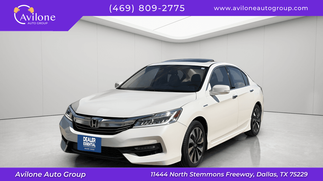 2017 Honda Accord Hybrid
