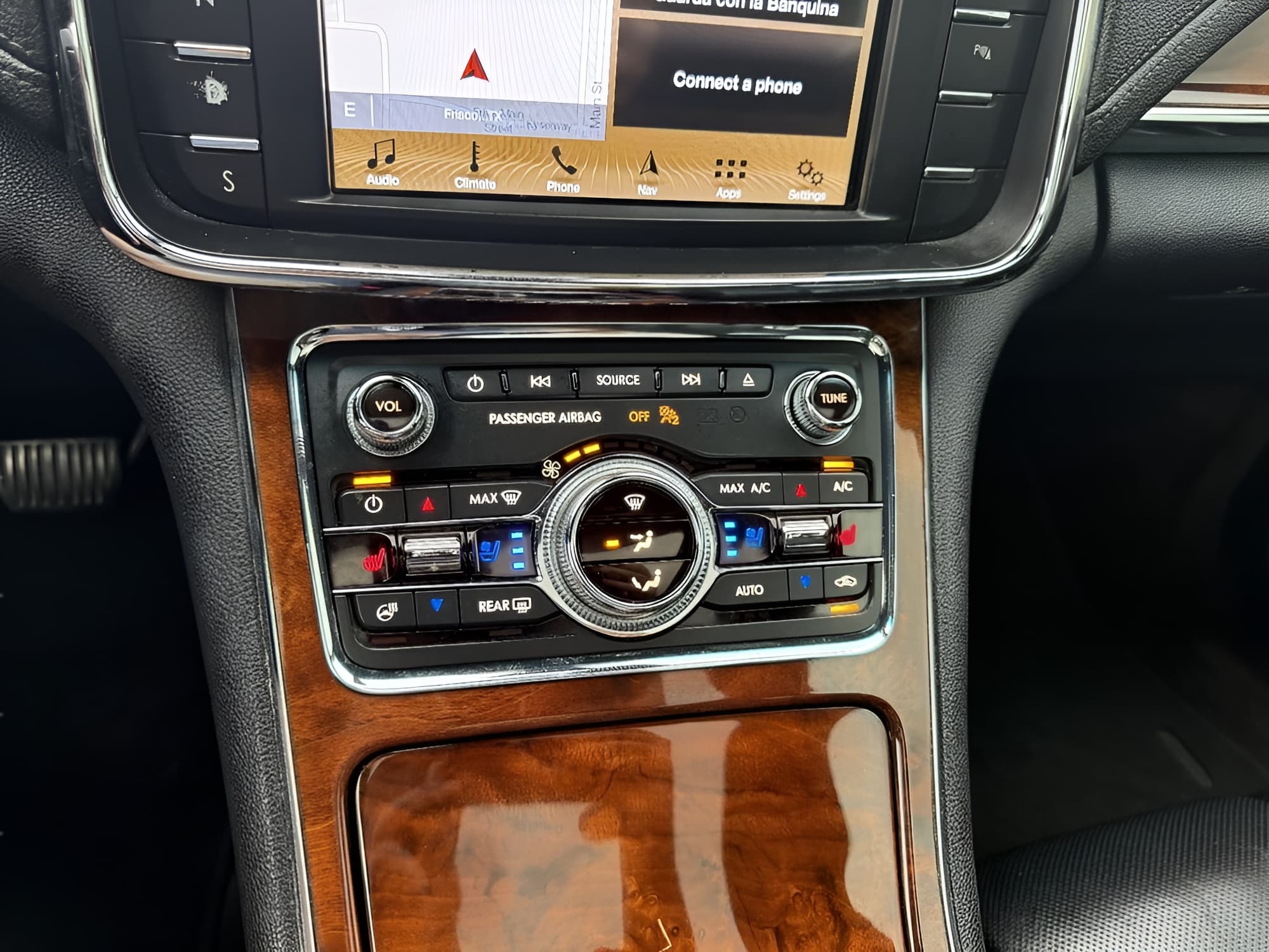 large car