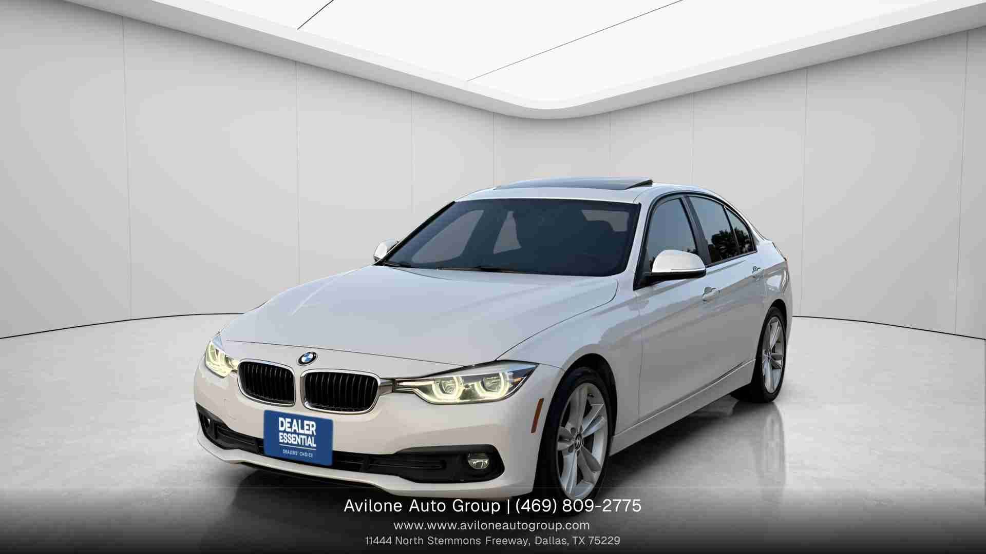 2018 BMW 3-Series 320i Sedan