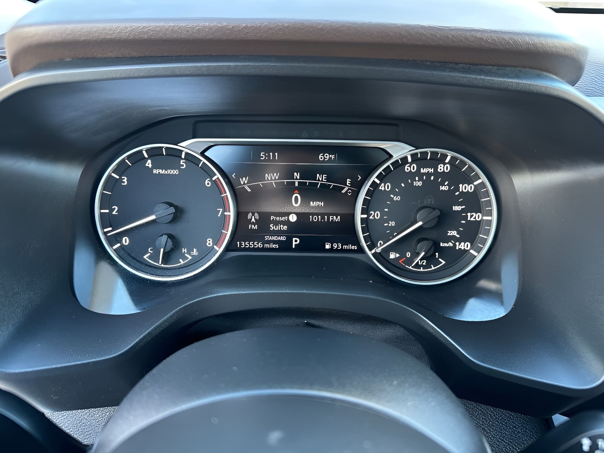 large car