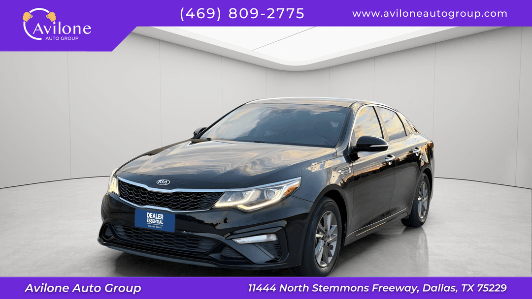 2020 Kia Optima