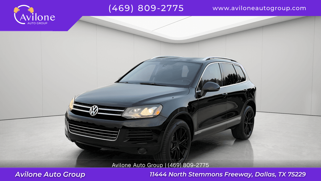 2013 Volkswagen Touareg