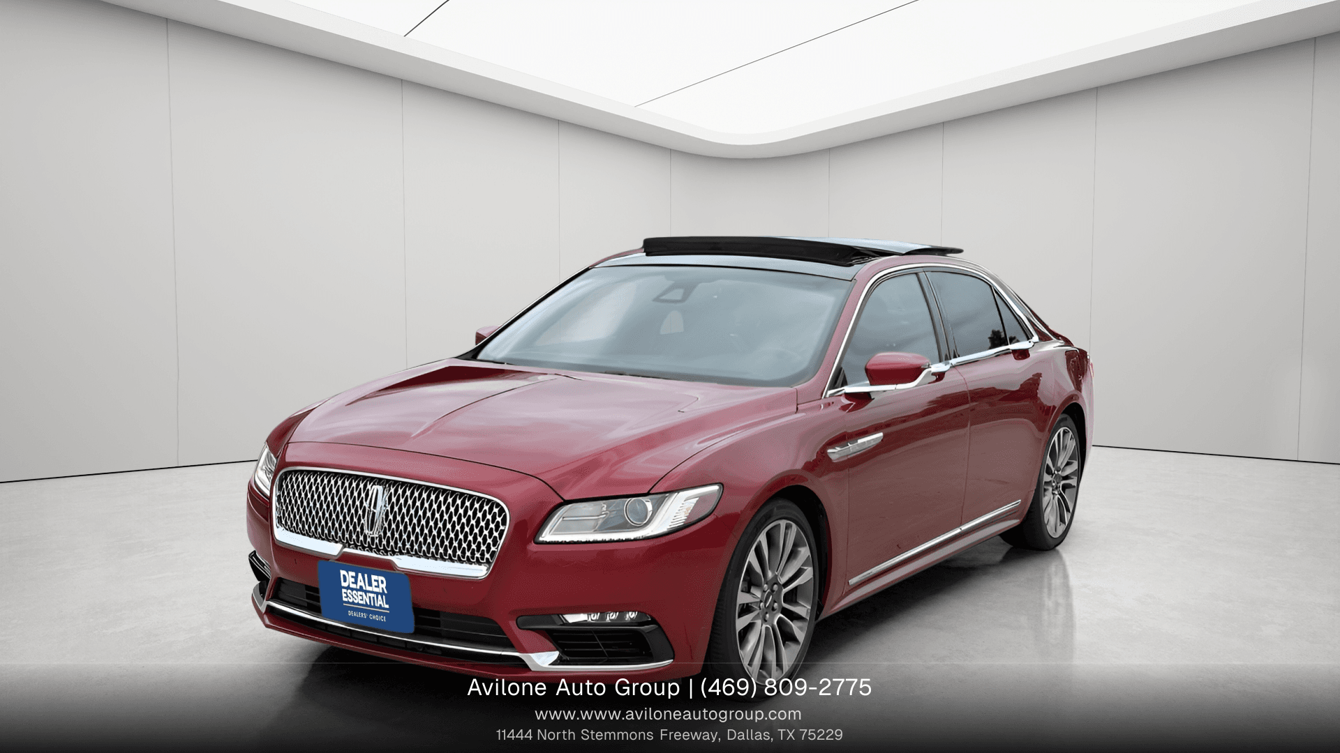 large car