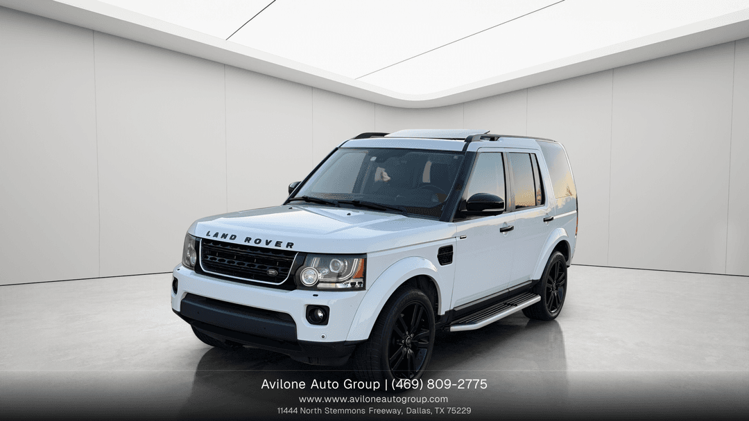 2016 Land Rover LR4