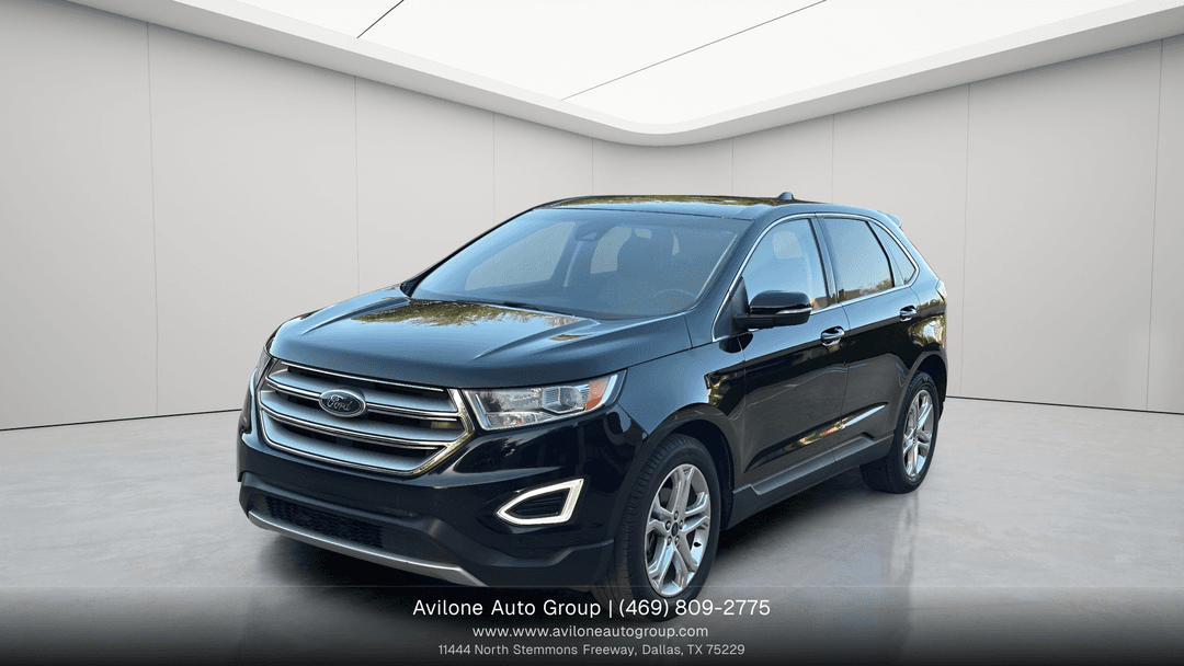 2018 Ford Edge