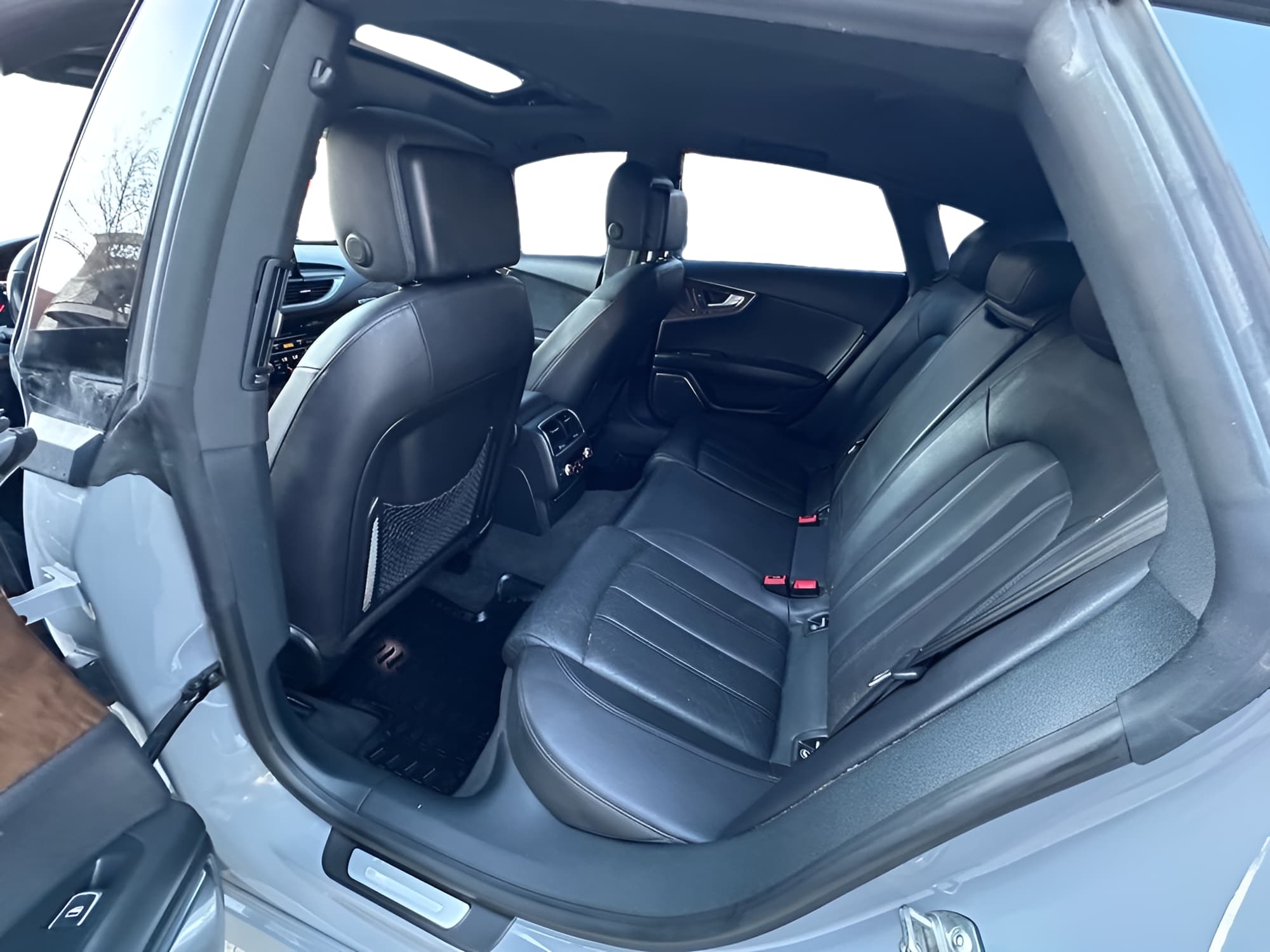 large car