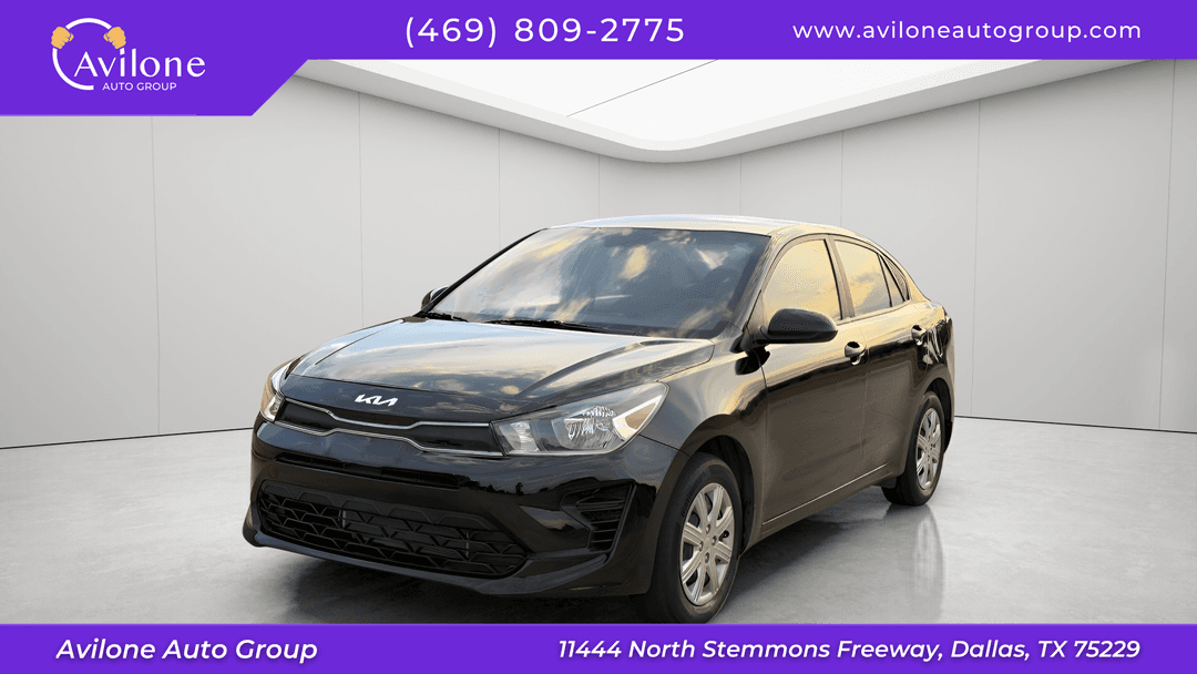 2023 Kia Rio