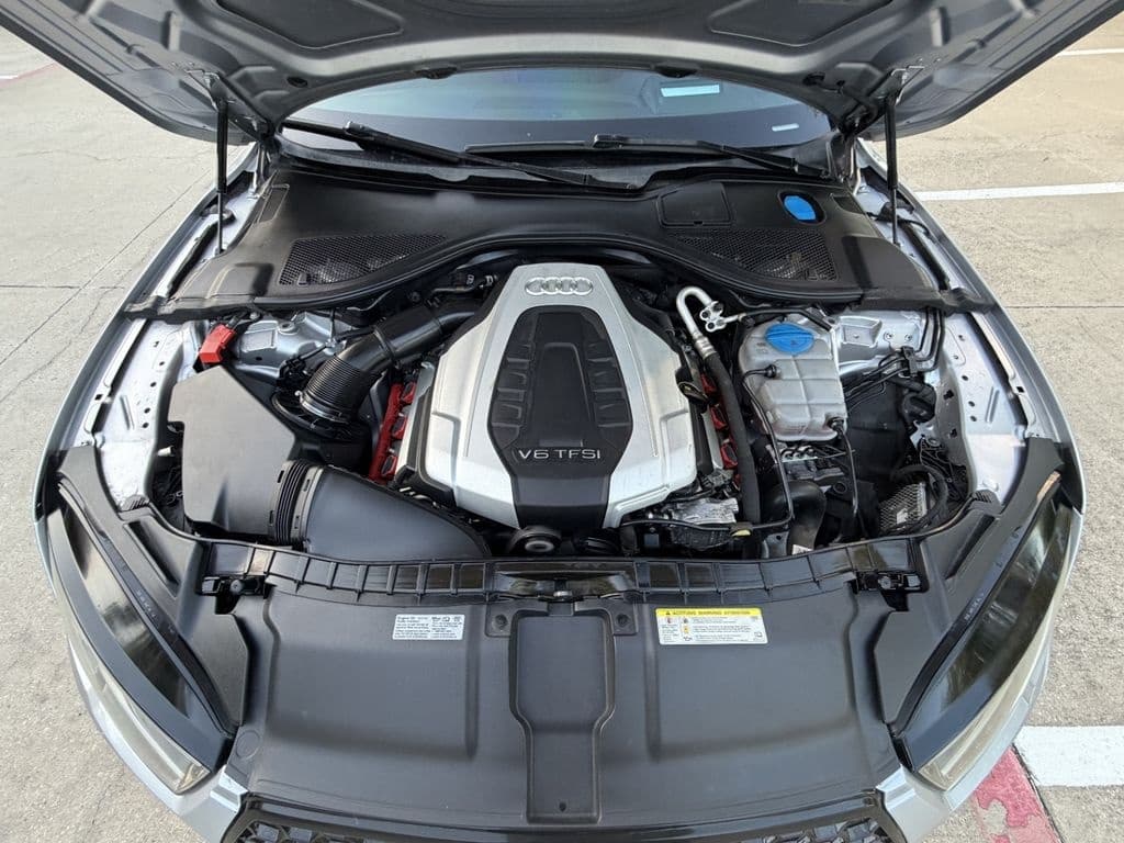 large car