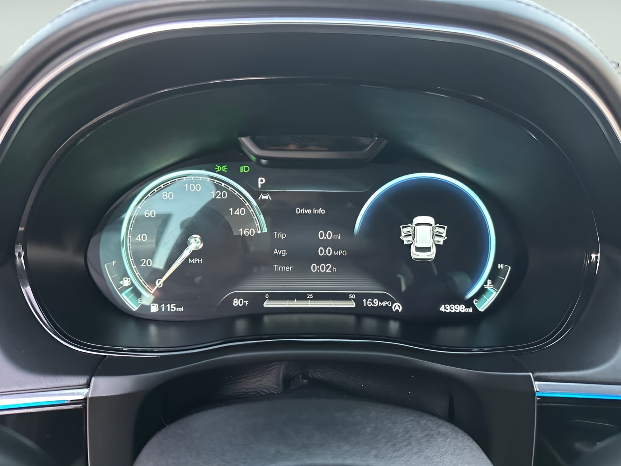 large car