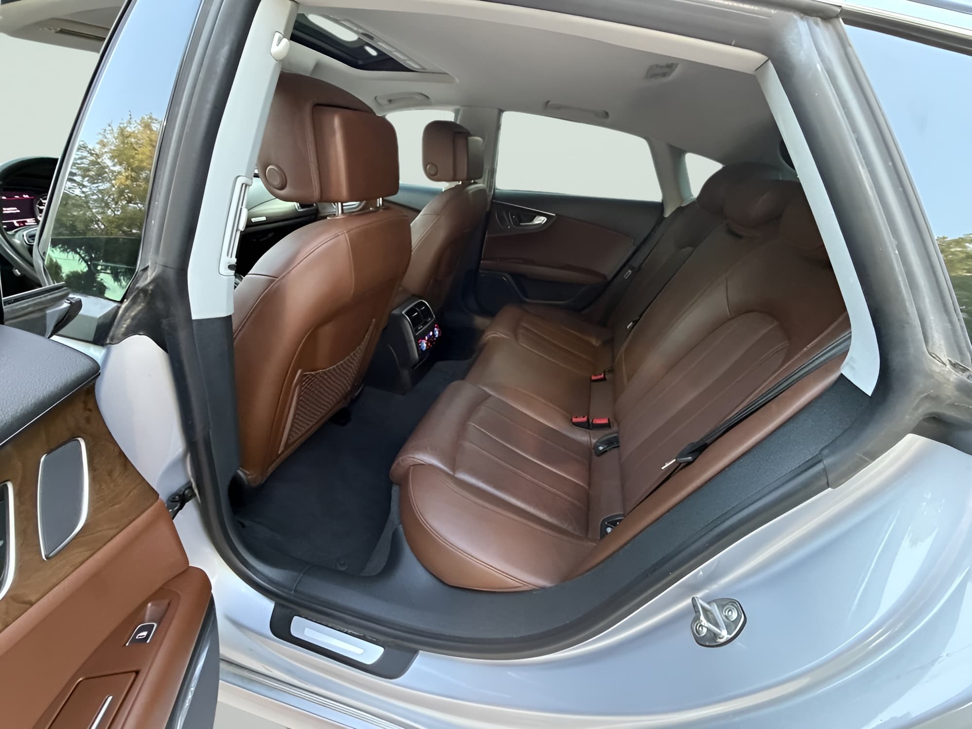 large car