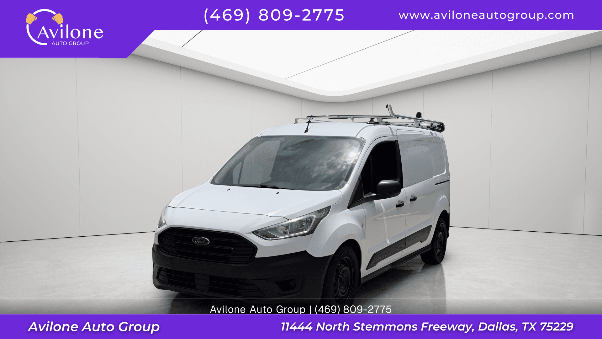 2019 Ford Transit Connect Cargo Van XL LWB w/Rear Liftgate