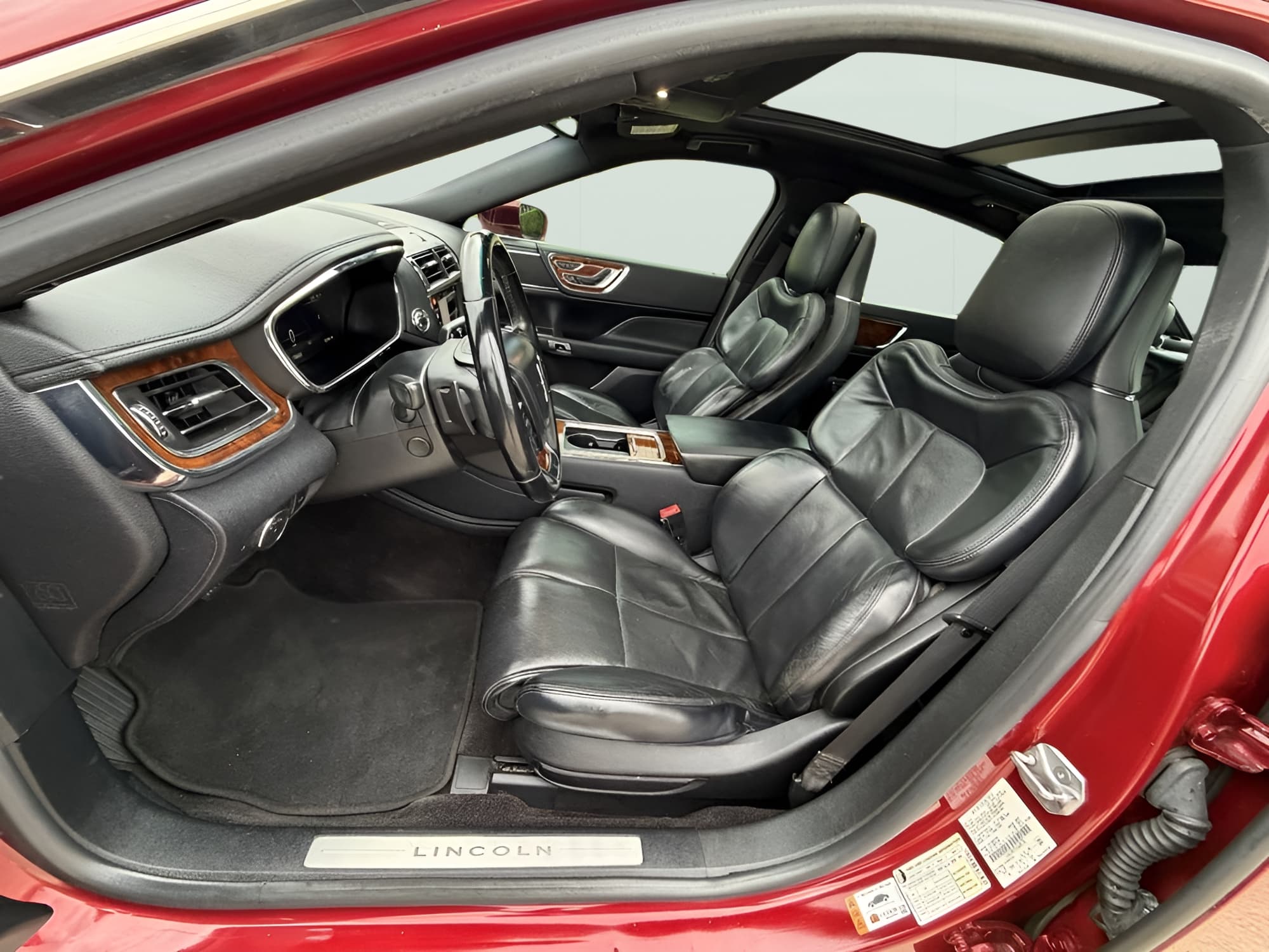 large car