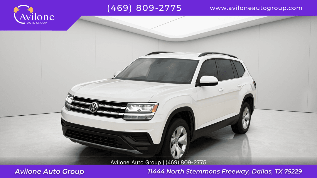 2020 Volkswagen Atlas