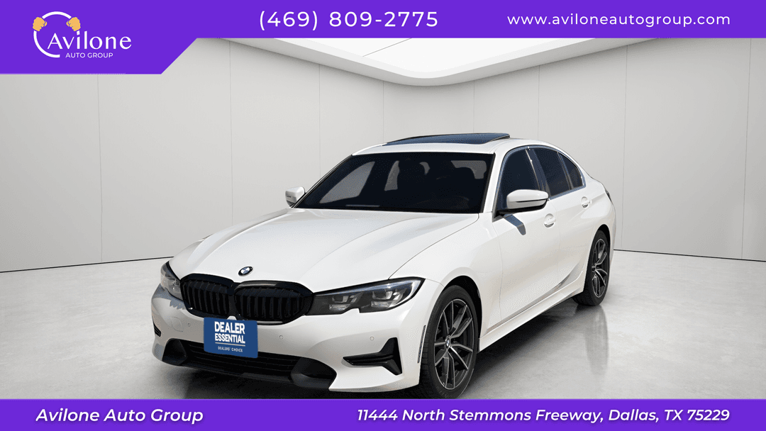 2020 BMW 3-Series