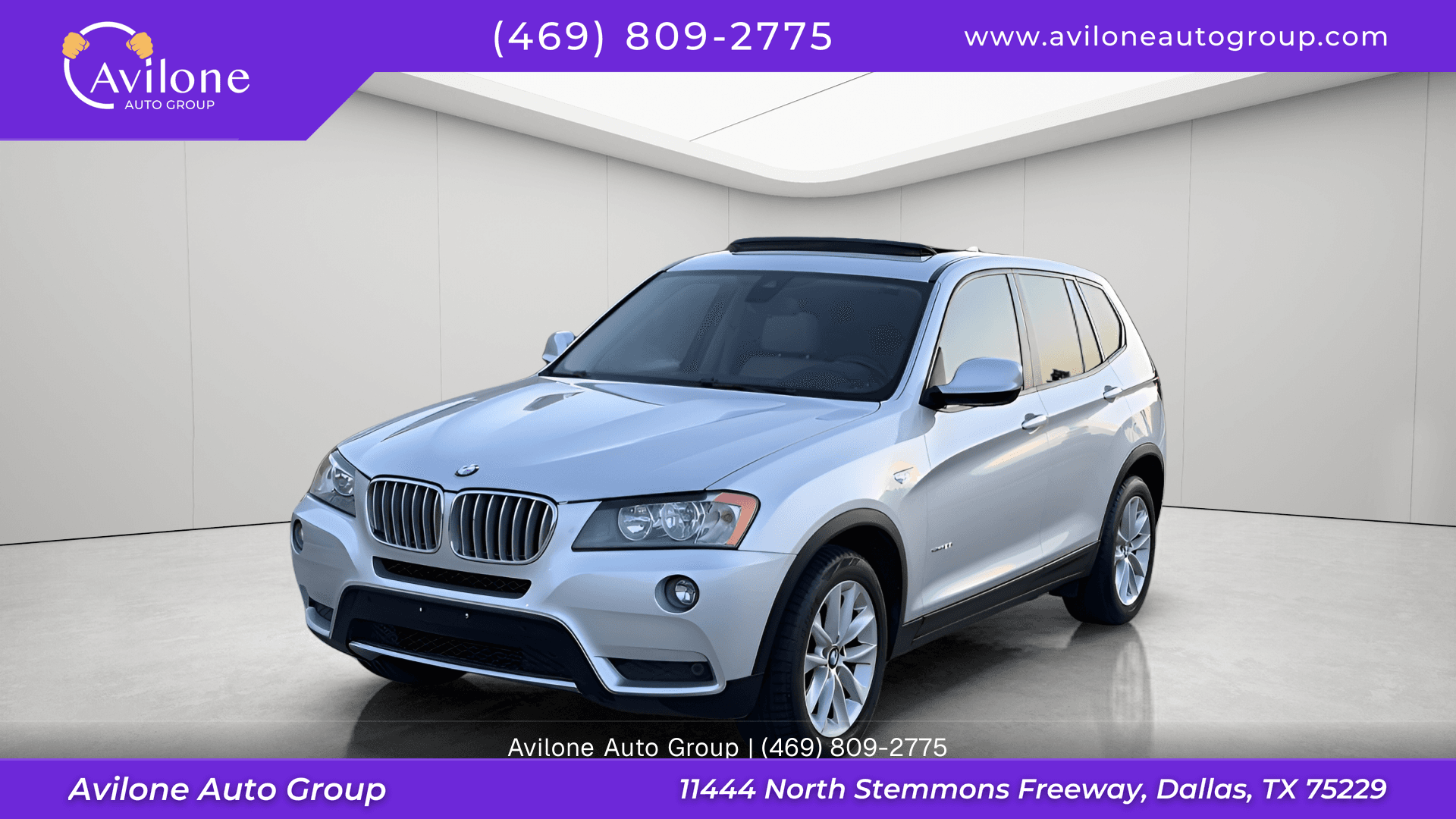 2013 BMW X3 xDrive28i