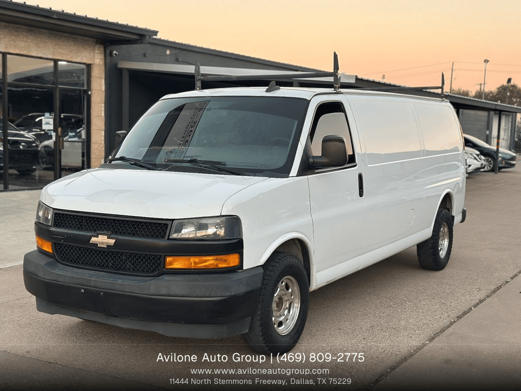 2018 Chevrolet Express 3500 Cargo Extended