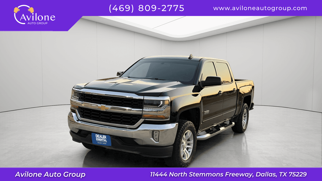2018 Chevrolet Silverado 1500