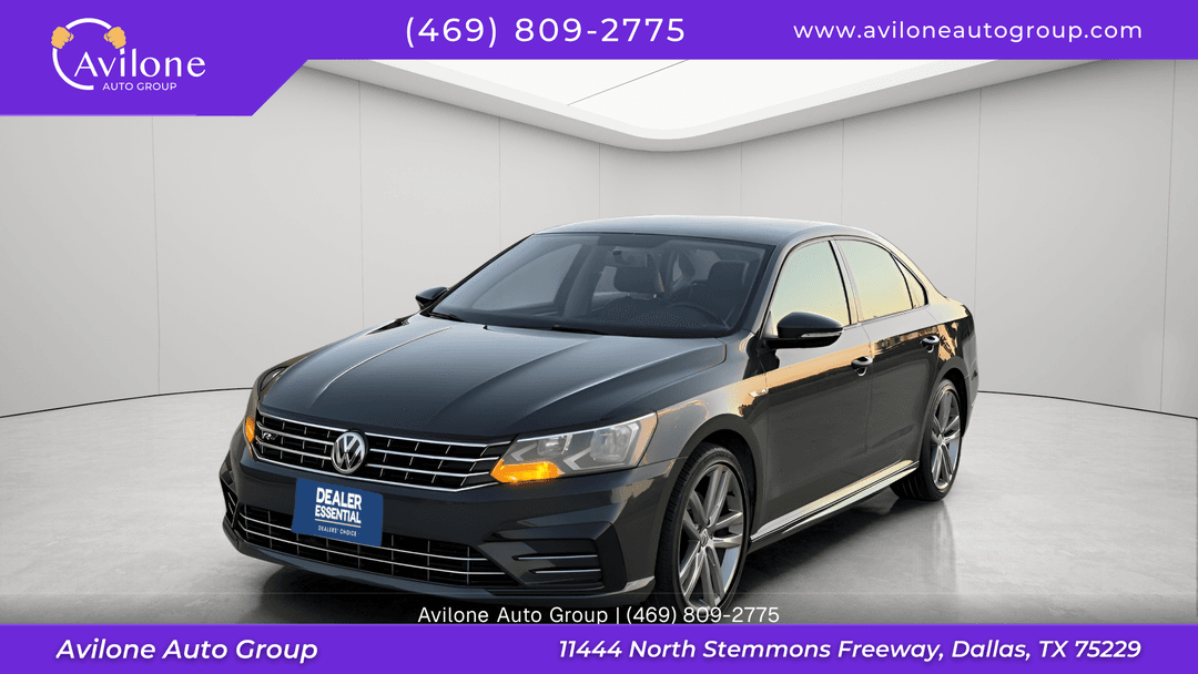 2018 Volkswagen Passat
