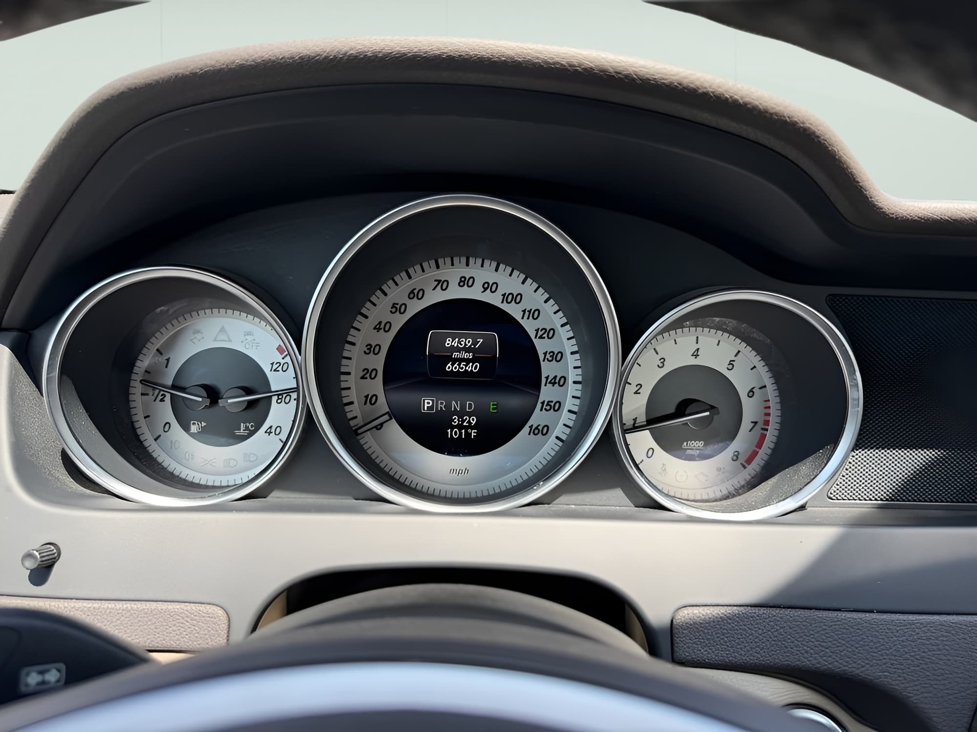 large car