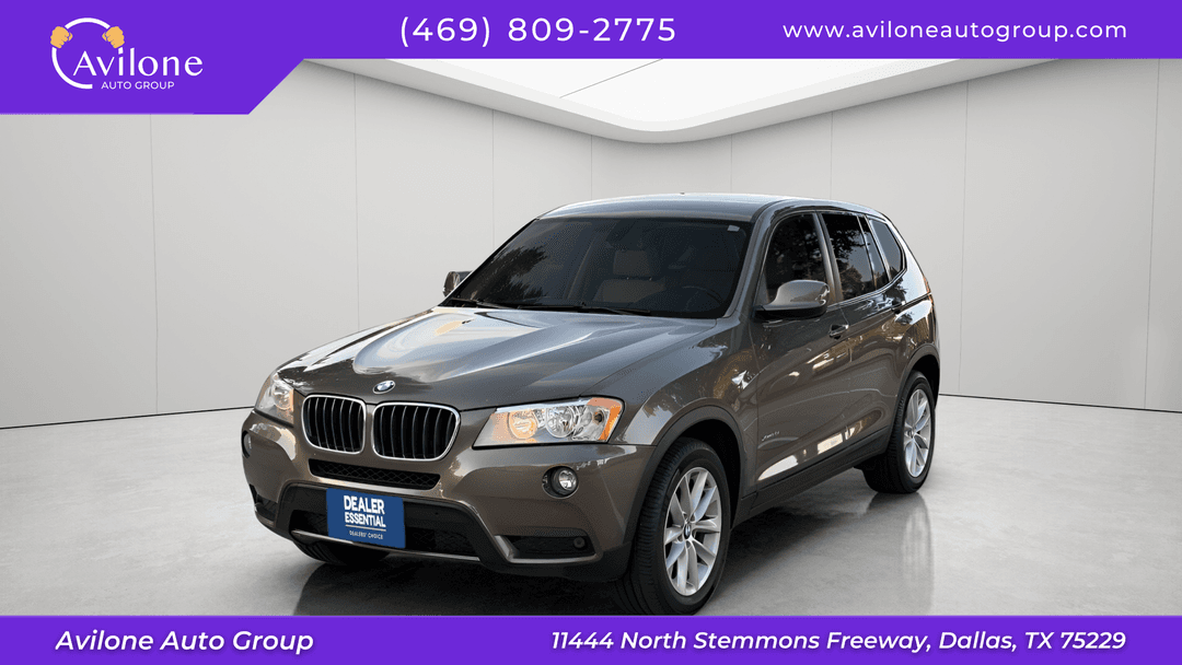 2013 BMW X3