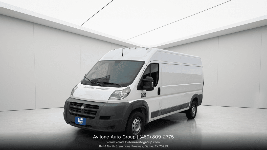 2018 RAM Promaster